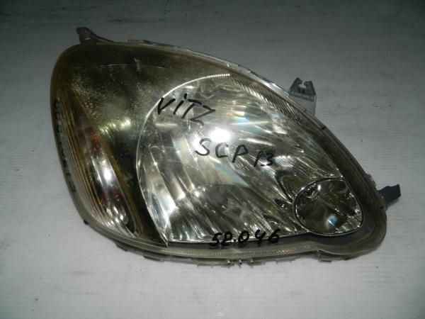 Фара TOYOTA VITZ SCP13 Перед Прав 52046 (Контрактный)