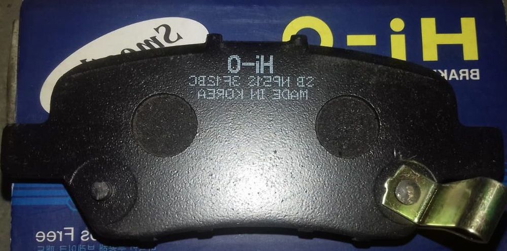 Колодки тормозные SANGSIN BRAKE SP2104 HONDA ODYSSEY 03- / STEPWAGON 05-09 некомплект (3шт)