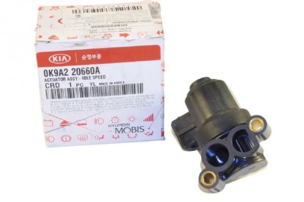Регулятор холостого хода HYUNDAI/KIA 0K9A220660A KIA SPECTRA