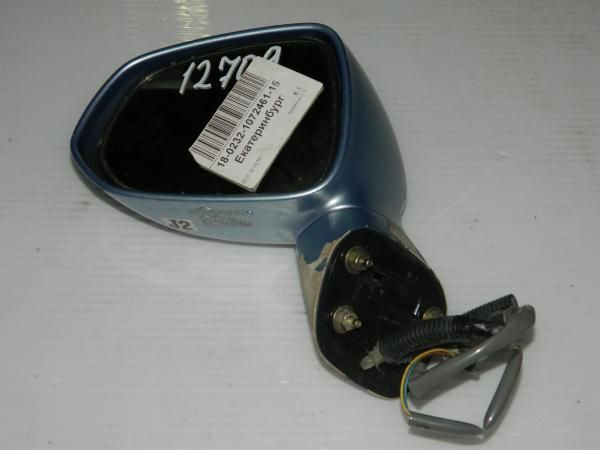 Зеркало HONDA FIT GD1 Перед Лев (Контрактный)