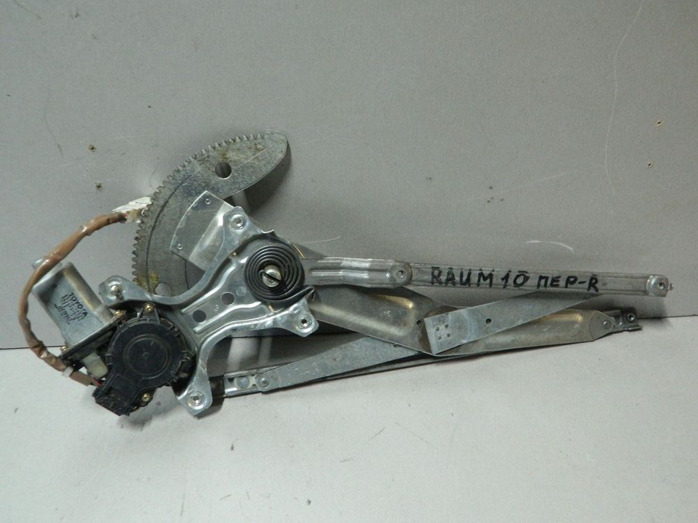 Стеклоподъемник TOYOTA RAUM EXZ10 Перед Прав (Контрактный) 79591766