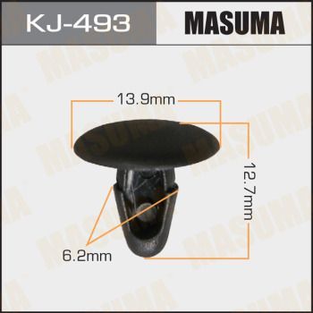 Клипса MASUMA KJ493 TOYOTA