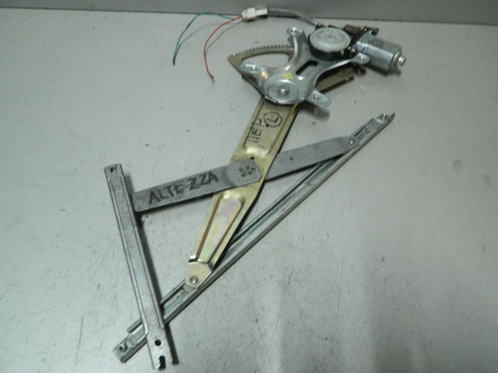 Стеклоподъемник TOYOTA ALTEZZA GXE10 Перед Лев (Контрактный) 79591688