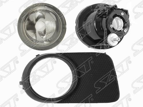 Фара противотуманная SAT ST2122035AR TOYOTA WISH 2003- с оправами RH