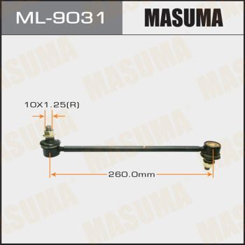 Тяга стабилизатора MASUMA ML9031 DAIHATSU