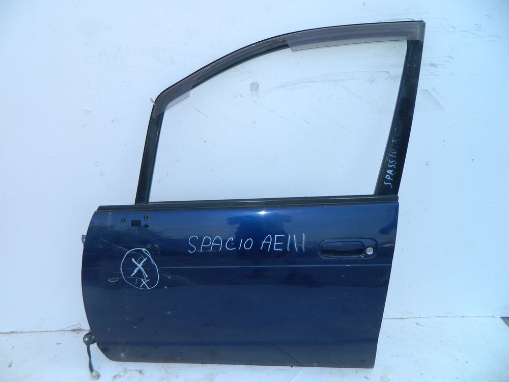 Дверь TOYOTA COROLLA SPACIO AE111N Перед Лев (Контрактный) 46098103