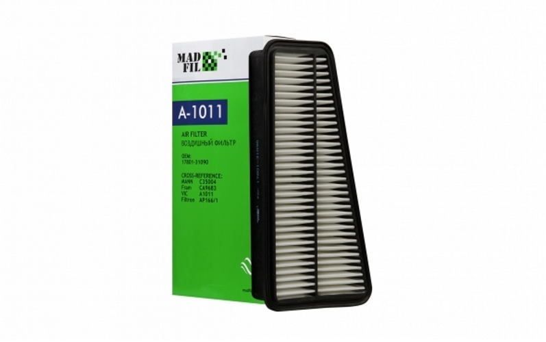 Фильтр воздушный MADFIL A1011 TOYOTA 4 Runner / TOYOTA Land Cruiser 200