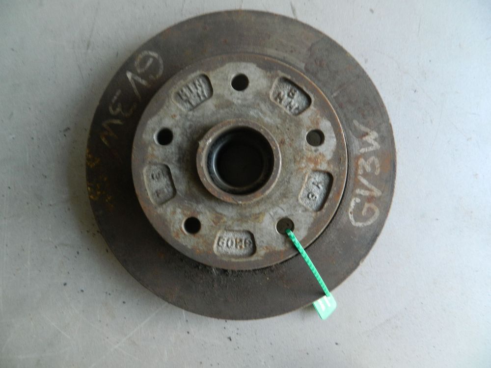 Диск тормозной MAZDA CAPELLA GVEW Зад (Контрактный) 81530446
