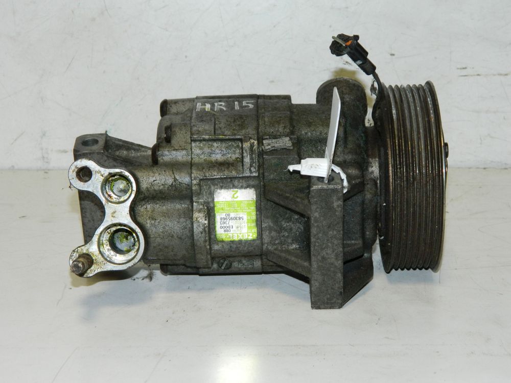 Компрессор кондиционера NISSAN NOTE HR15DE (Контрактный) 45990178