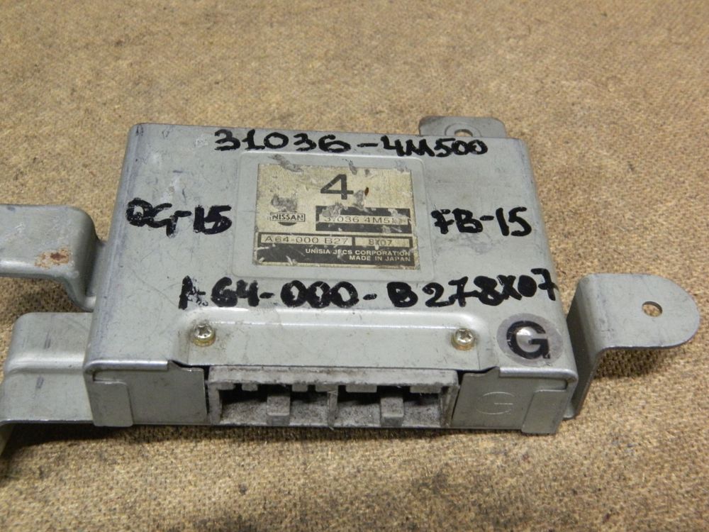 Блок управления АКПП NISSAN SUNNY QG15DE (Контрактный) 79590858