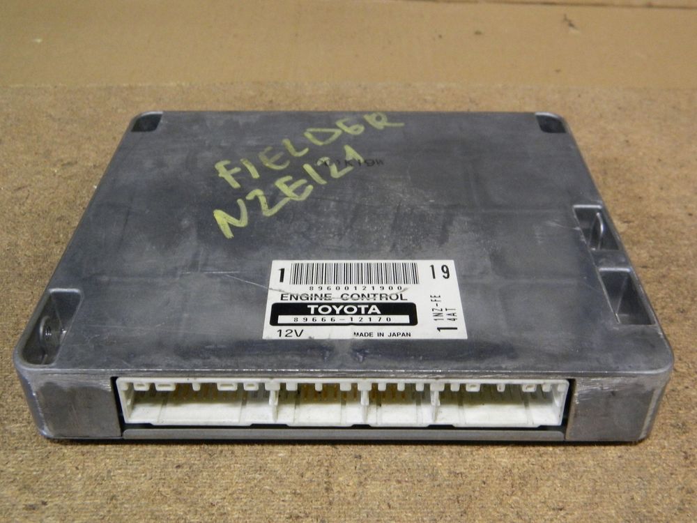 Блок управления ДВС TOYOTA COROLLA FIELDER 1NZFE (Контрактный) 9489