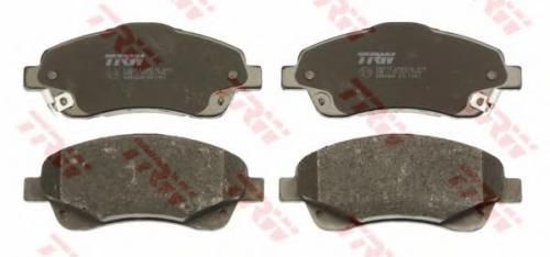 Колодки тормозные TOYOTA 04465 05210