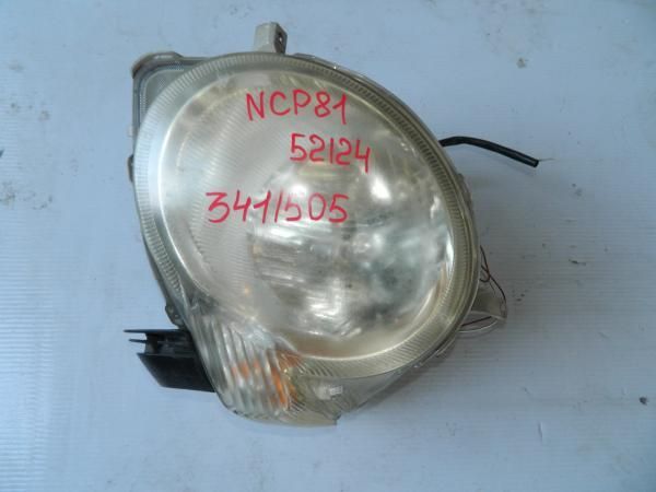 Фара TOYOTA SIENTA NCP81 Перед Лев (Контрактный) 3411505