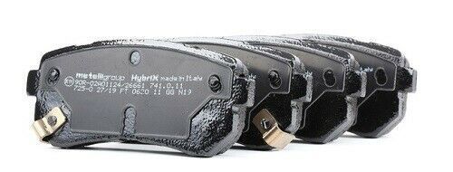 Колодки тормозные HYUNDAI/KIA/MOBIS 583021YA50