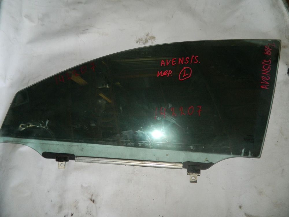 Стекло двери TOYOTA AVENSIS 250 Перед. Лев (Контрактный) 142207