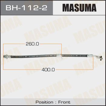 Шланг тормозной MASUMA BH1122 TOYOTA