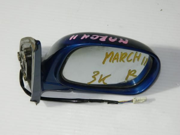 Зеркало NISSAN MARCH K11 Перед Прав (Контрактный)