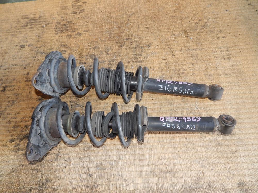Стойка подвески NISSAN PRIMERA P12 Зад (пара) (Контрактный) 34569802