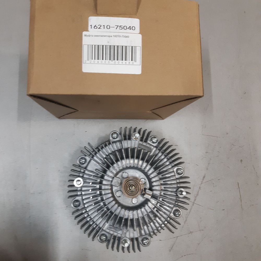 Вискомуфта GENERAL PARTS 1621075040 1RZE, 3RZFE, 2RZFE