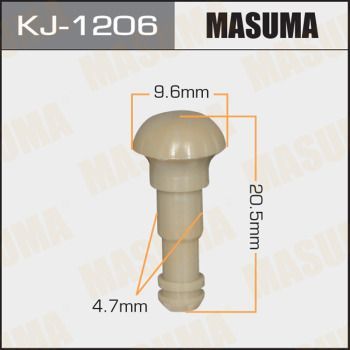 Клипса MASUMA KJ1206 TOYOTA