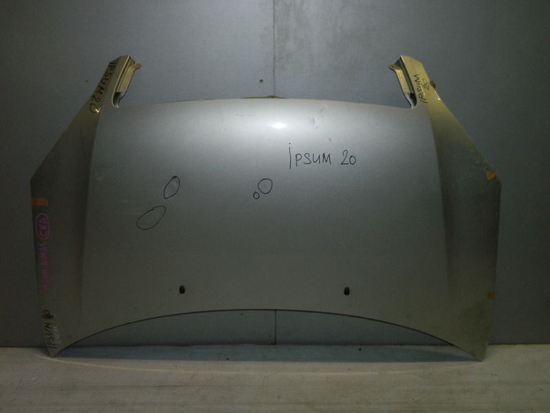 Капот TOYOTA IPSUM ACM21 (Контрактный) 46091912