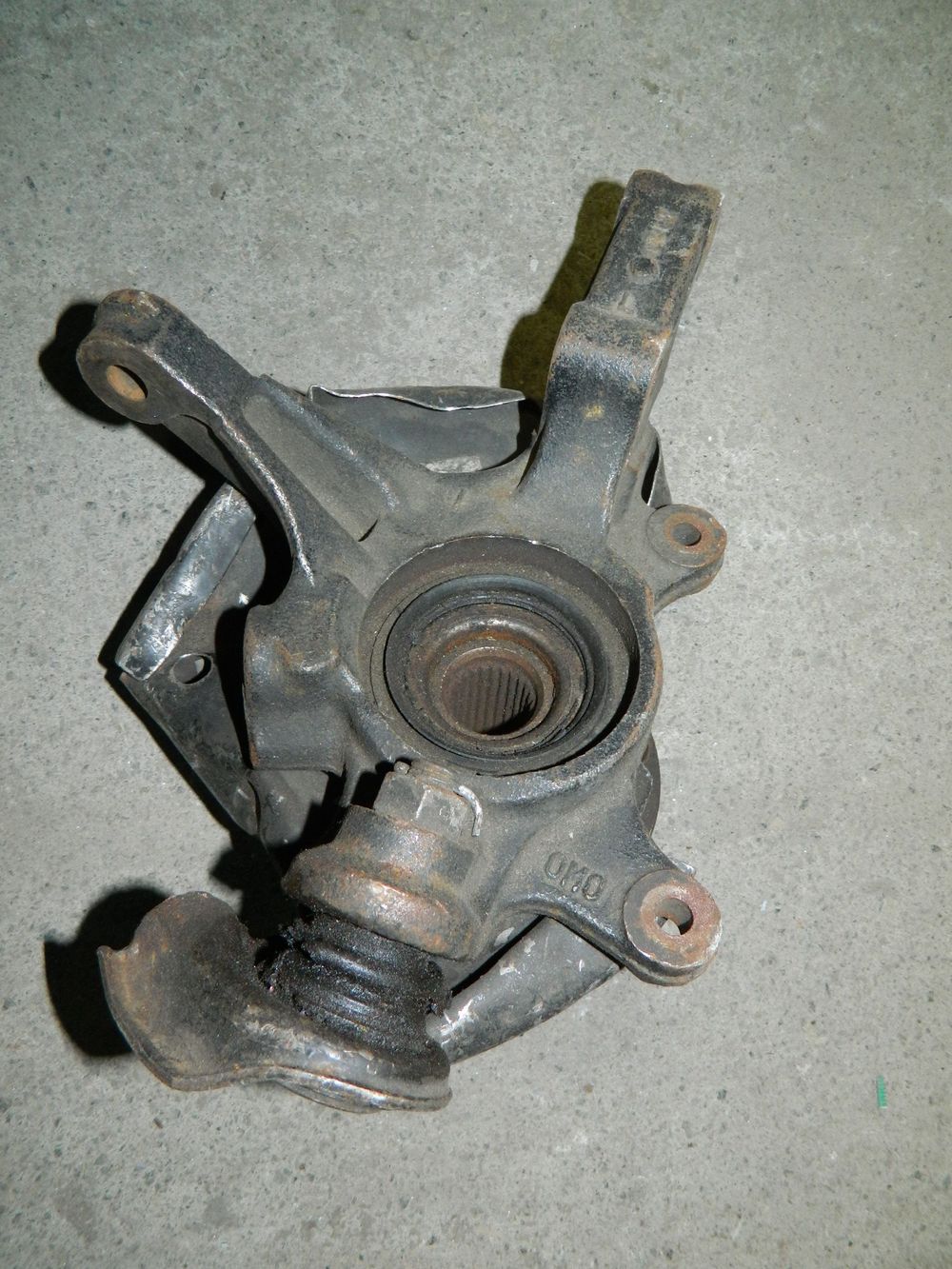 Ступица NISSAN SUNNY B14 Перед Лев (Контрактный) 79586795