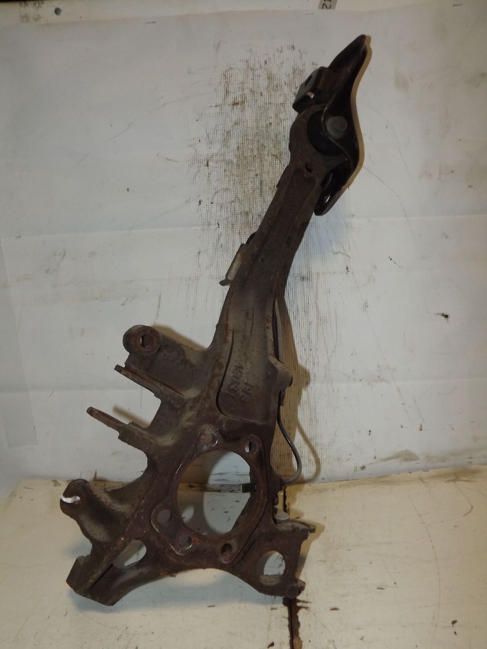 Рычаг подвески SUBARU LEGACY BP5 Зад Лев (Контрактный) 35023035