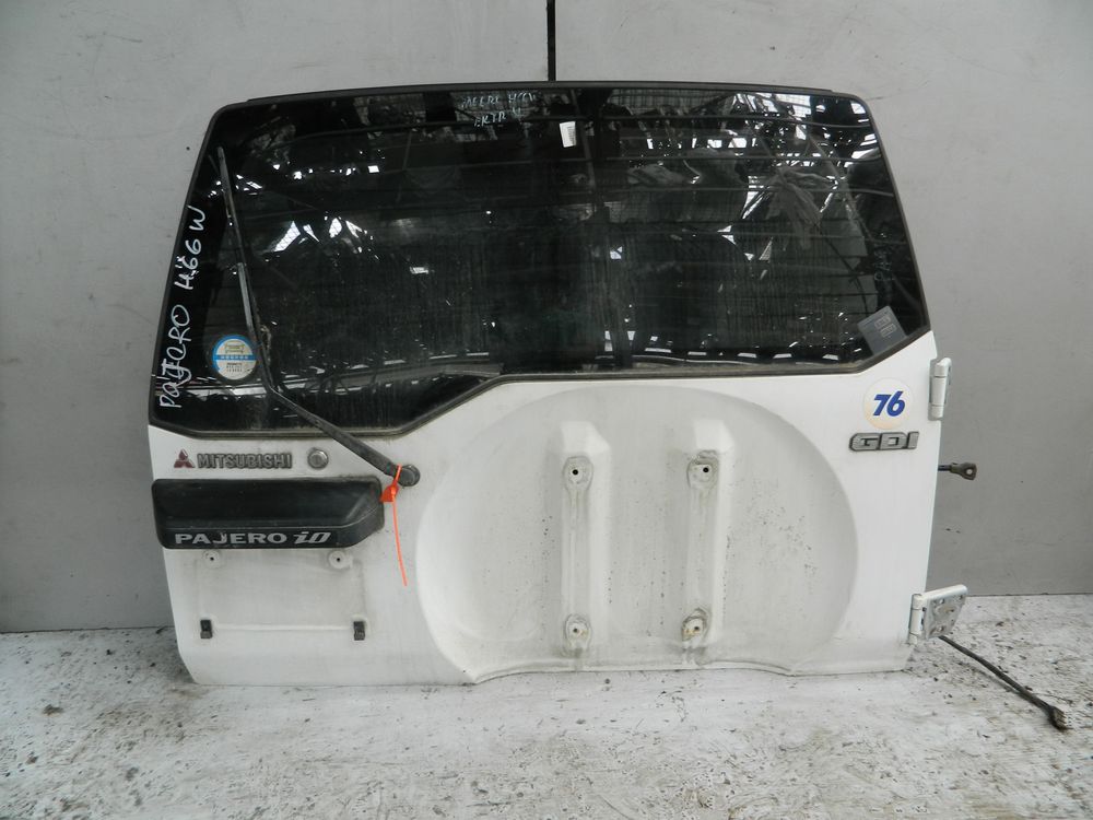 Дверь 5-я MITSUBISHI PAJERO IO H66W (Контрактный) 72355519