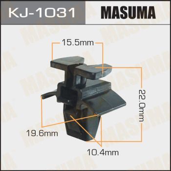 Клипса MASUMA KJ1031 SUBARU