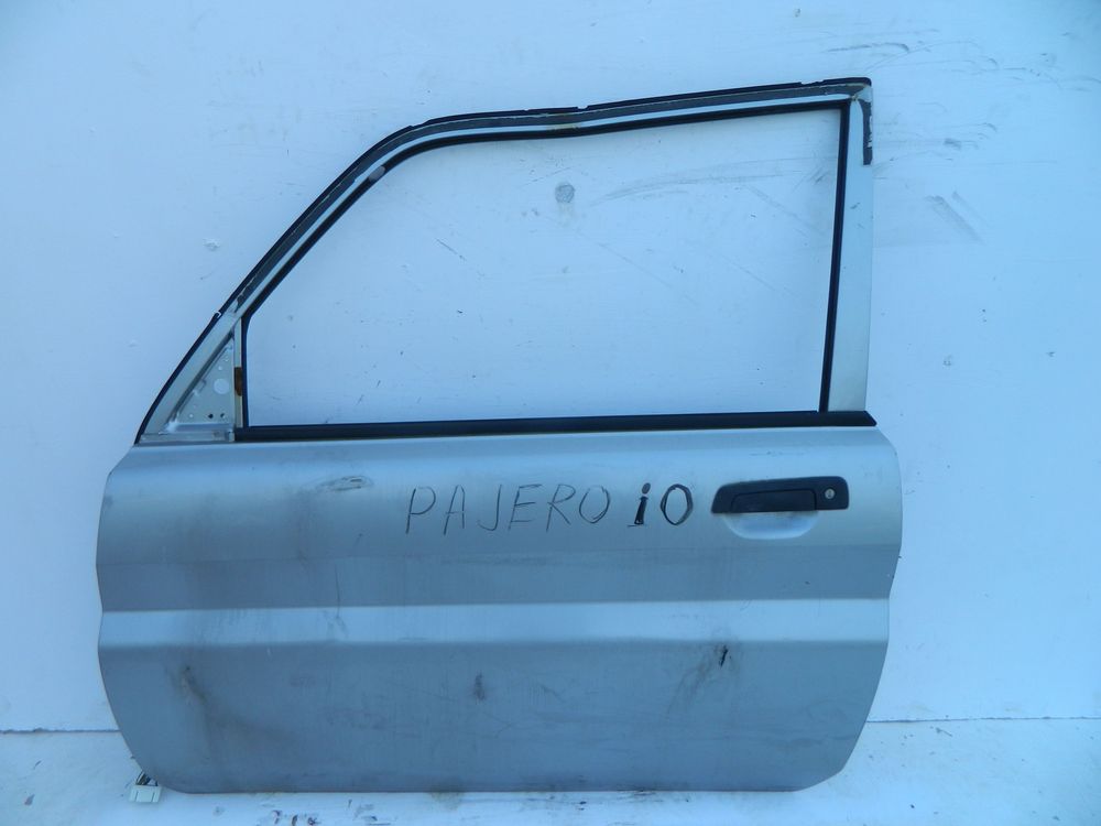 Дверь MITSUBISHI PAJERO IO H77W Перед Лев (Контрактный) 46098116