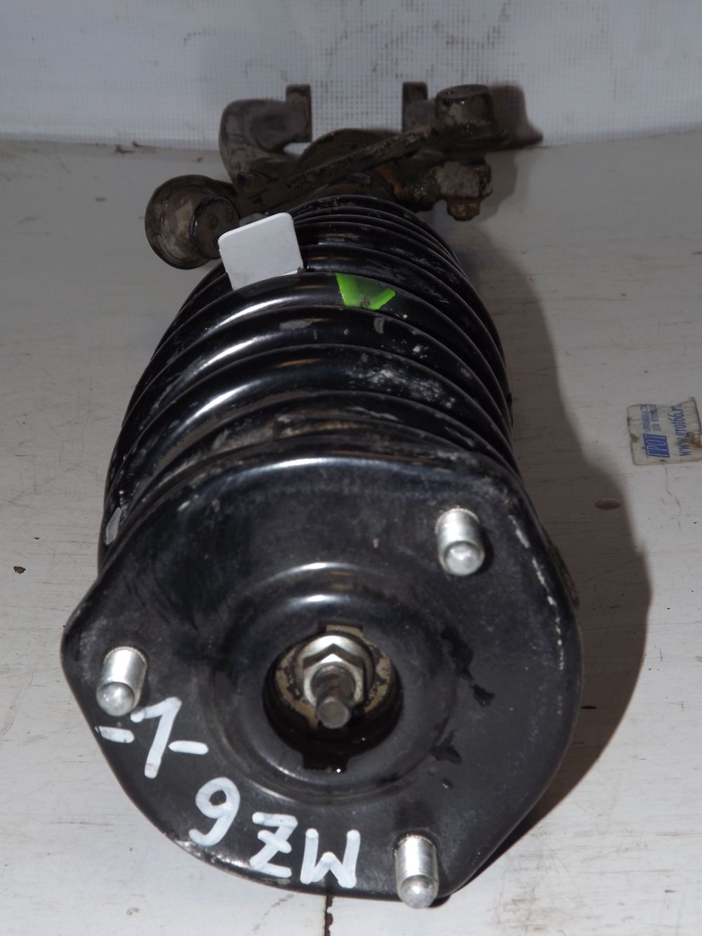 Стойка подвески MAZDA MAZDA 6 GY Перед Лев (Контрактный) 35023738