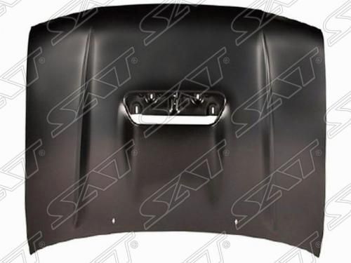 Капот SAT STTY94015F0 TOYOTA 4RUNNER 99-02 с отверcтием под интеркулер (Уценка)