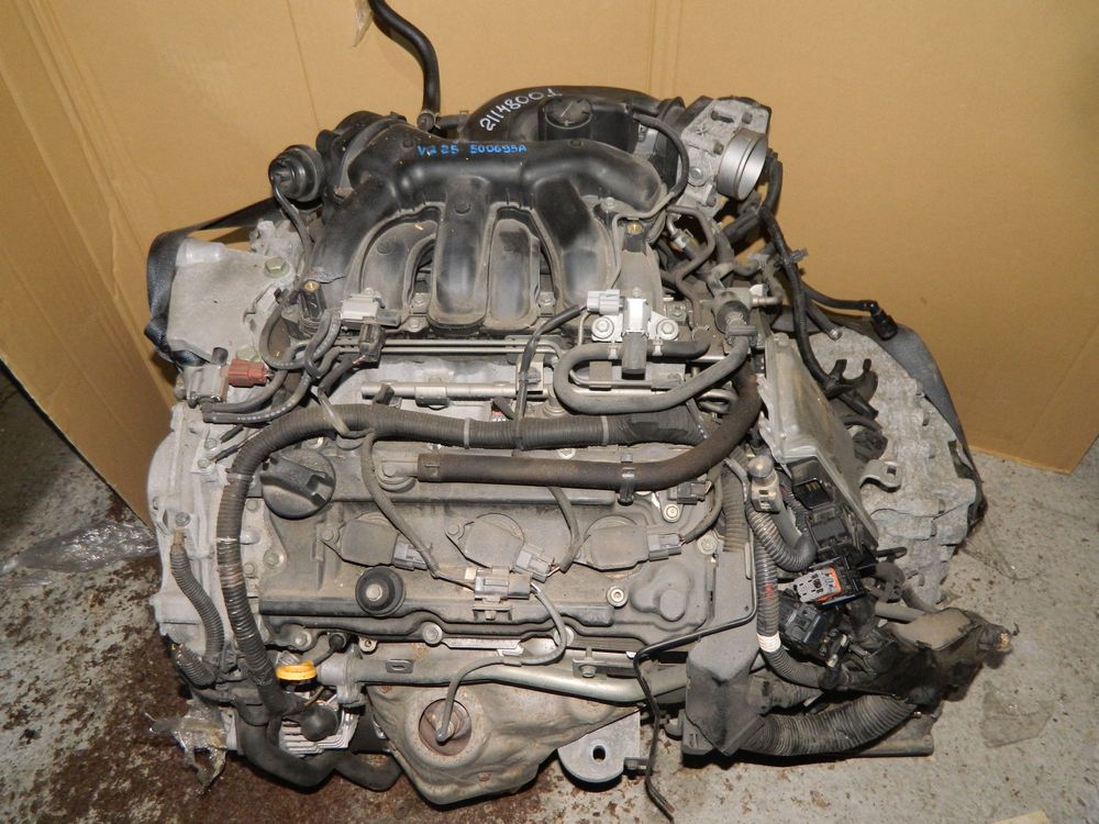 Двигатель NISSAN TEANA J32 VQ25DE (Контрактный) 21148001