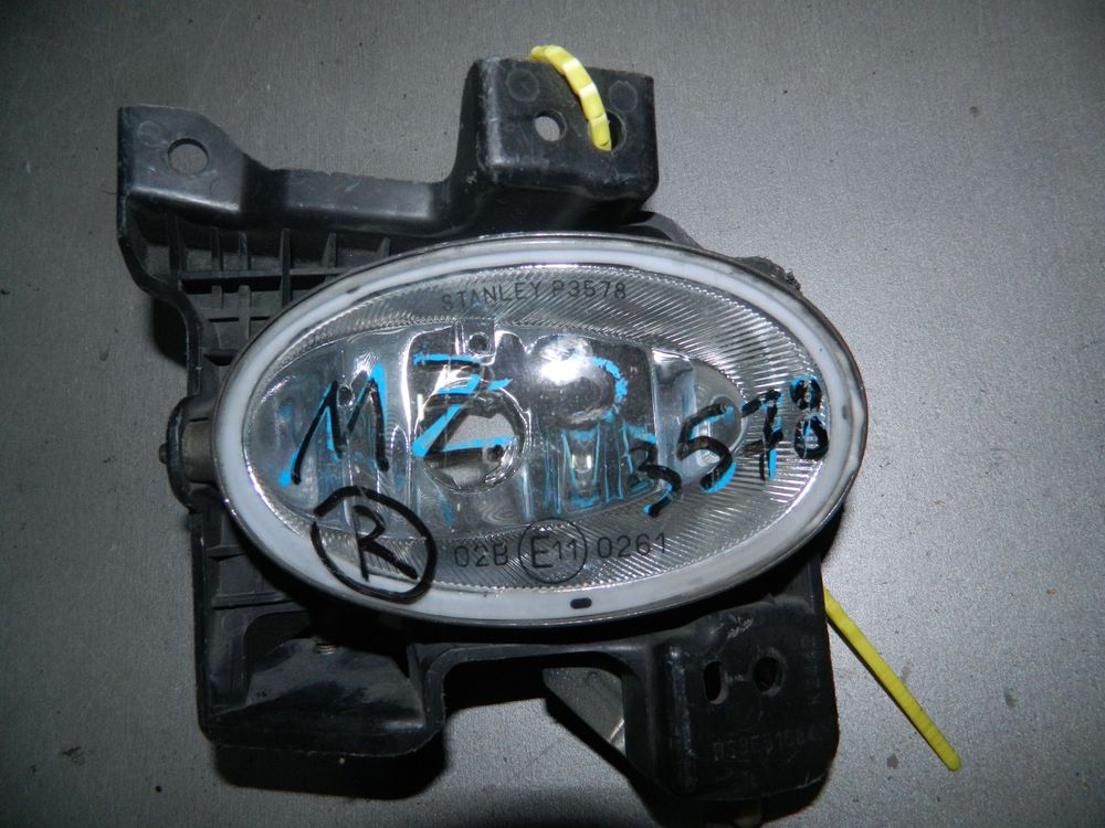 Фара противотуманная MAZDA MAZDA 3 BK Перед Прав (Контрактный) 79768097