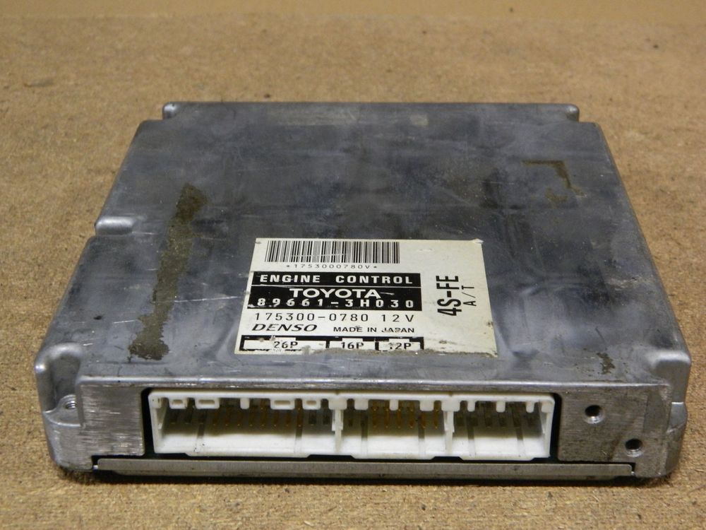 Блок управления ДВС TOYOTA VISTA 4SFE (Контрактный) 9659