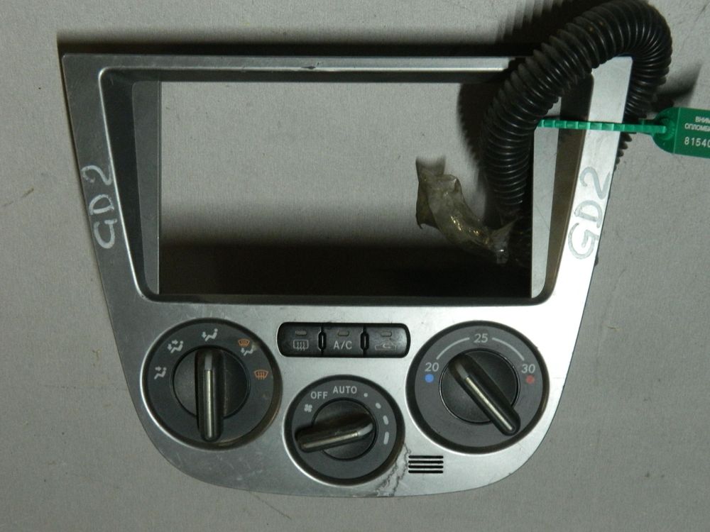 Блок управления климат-контролем SUBARU IMPREZA GD2 (Контрактный) 81540351