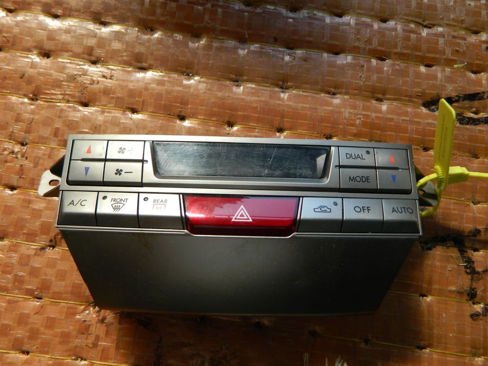 Блок управления климат контролем SUBARU OUTBACK BR9 (контрактный) 94603904