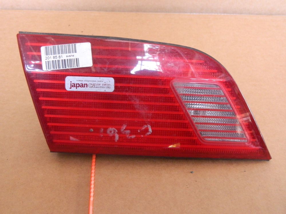 Фонарь MITSUBISHI DIAMANTE F36A Зад Лев 1722 (Контрактный) 65243699
