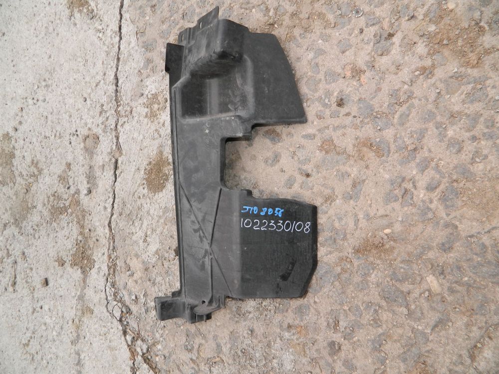 Защита радиатора NISSAN QASHQAI J10 (Контрактный) 1022330108