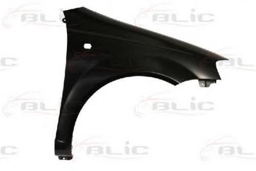 Крыло CHEVROLET 96540888 Перед. Прав. CHEVROLET AVEO T200 2003-2008