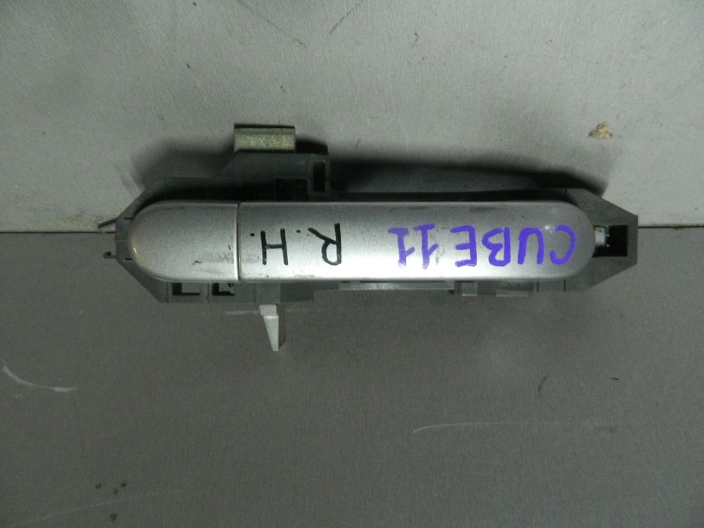 Ручка двери наружная NISSAN CUBE Z11 Зад Прав (Контрактный) 81539856