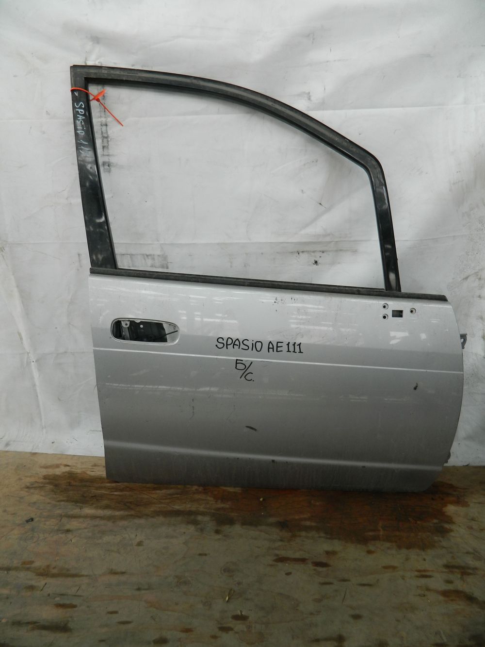 Дверь TOYOTA COROLLA SPACIO AE111 Перед Прав (Контрактный) 72355856