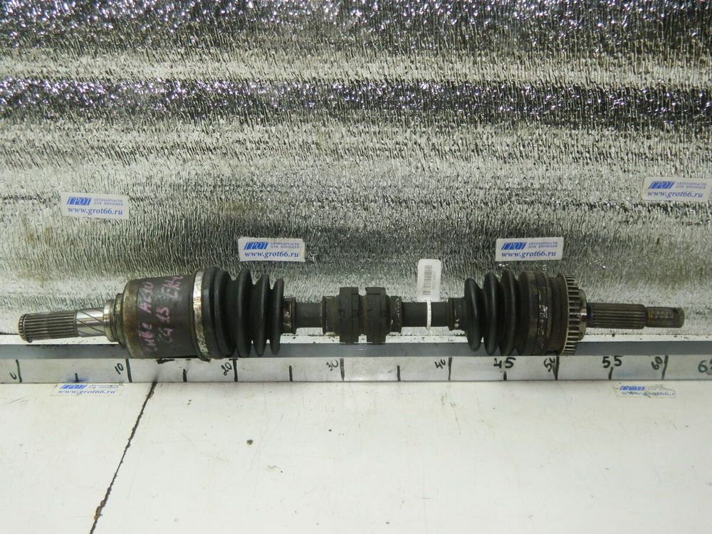 Привод NISSAN CUBE AZ10 CGA3DE Перед Лев (Контрактный) 35021417