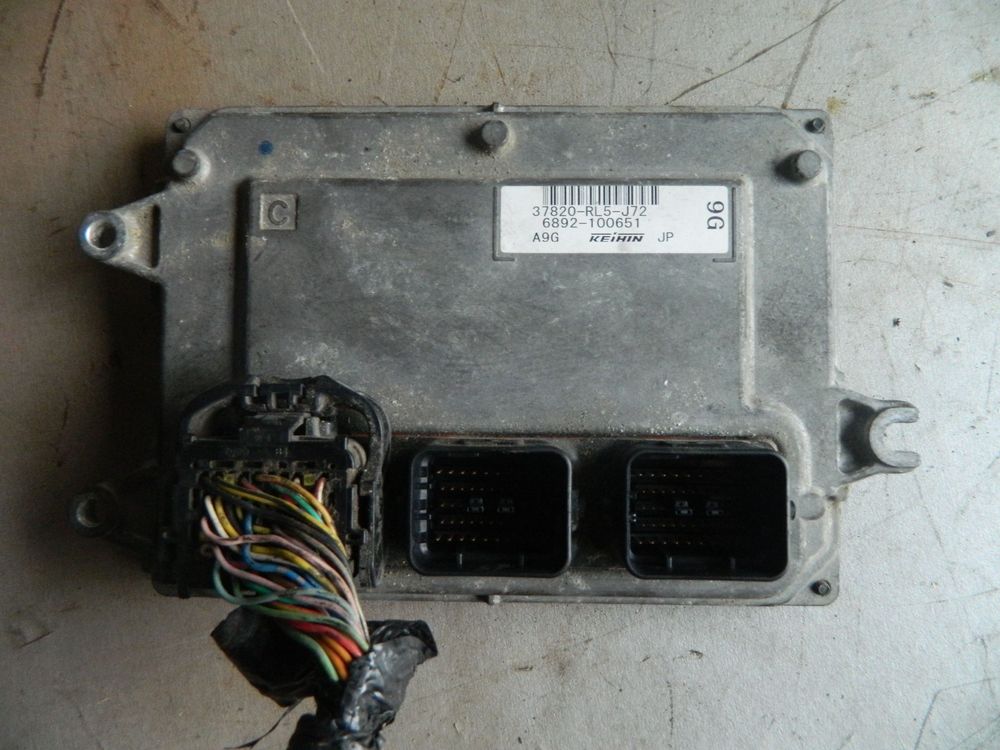 Блок управления двигателем HONDA ACCORD CW2 K24A (Контрактный) 3058800031