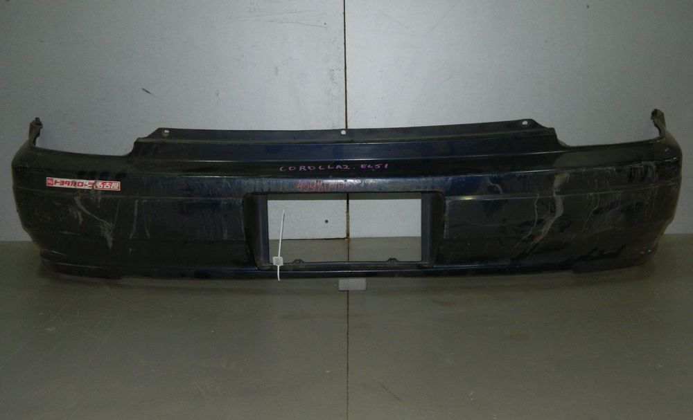 Бампер задний TOYOTA COROLLA II EL51 (Контрактный)