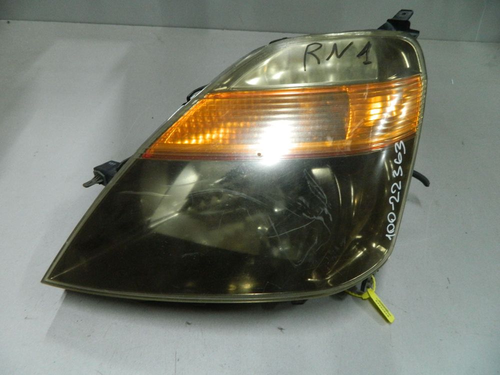 Фара HONDA STREAM RN1 Перед Лев (Контрактный) 64492819