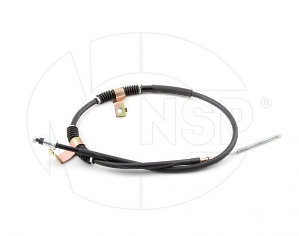 Трос стояночного тормоза NSP NSP0196435119 CHEVROLET Lacetti