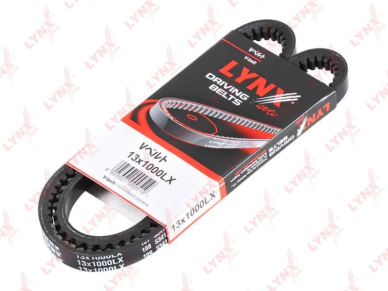 Ремень клиновой LYNXAUTO 13X1000LX AUDI 100 AVANT 77-90, BMW 5 88-95