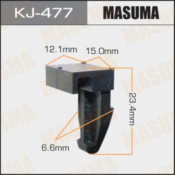 Клипса MASUMA KJ477 TOYOTA