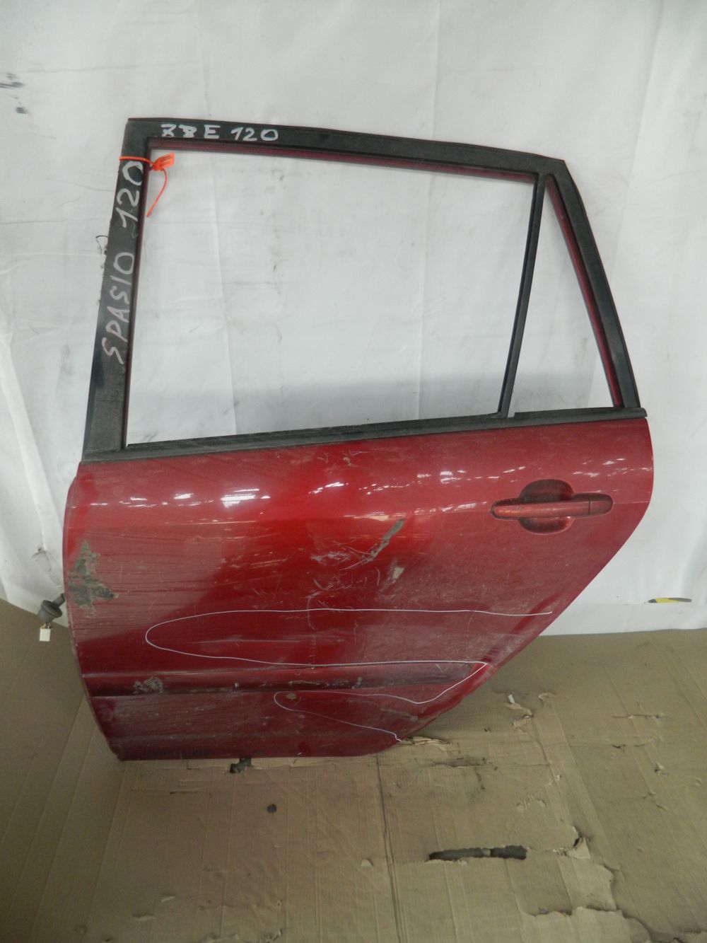 Дверь TOYOTA COROLLA SPACIO NZE121 Зад Лев (Контрактный) 65243242